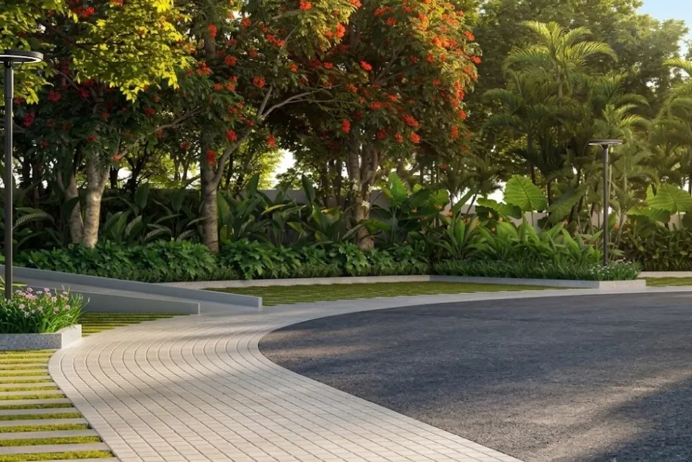 2 Jogging Tracks
