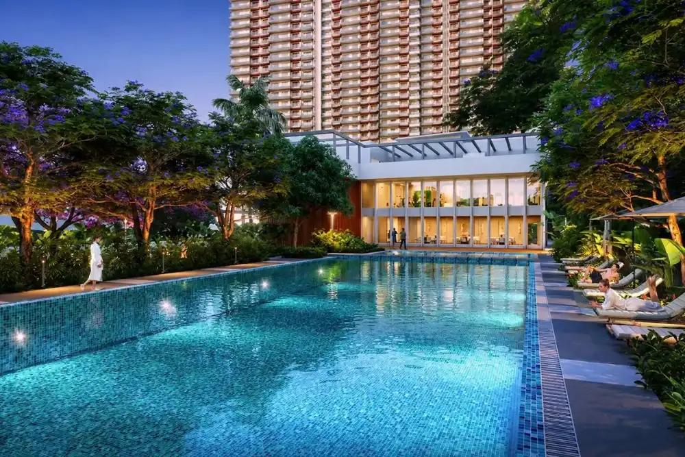 Half-Olympic Size Swimming Pool